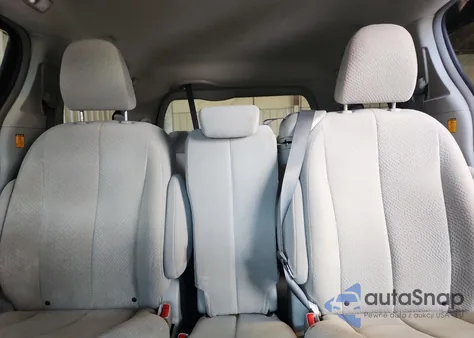 2012 Toyota Sienna Le from USA, damaged, VIN 5TDKK3DC1CS226865